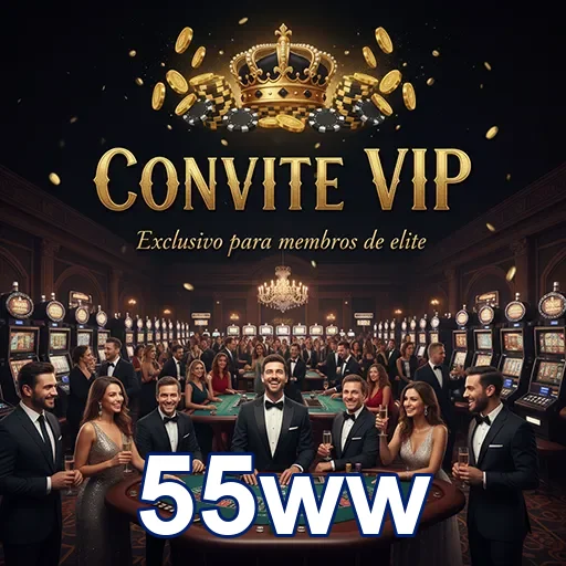 Jogador usando smartphone para live gaming na 55ww