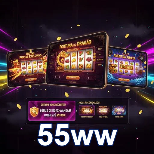 Frutas da fortuna em uma aventura colorida no site 55ww, celebrando a natureza e a riqueza.