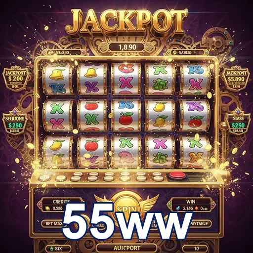 Tela de login com segurança avançada do 55ww