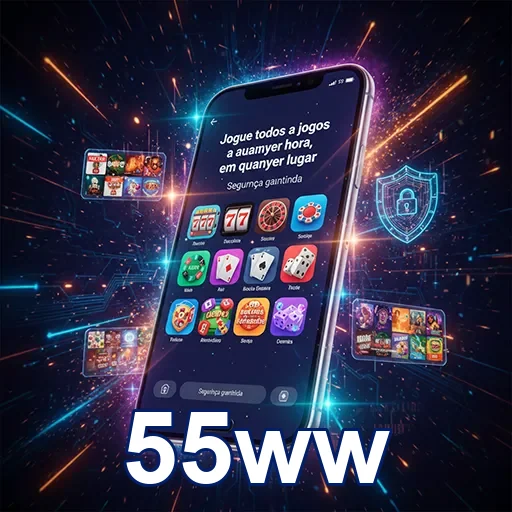 Jogos de cassino mobile no 55ww, diversão e emoção na palma da sua mão.