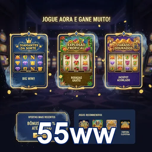 Jogue Responsavelmente com 55ww - 55ww