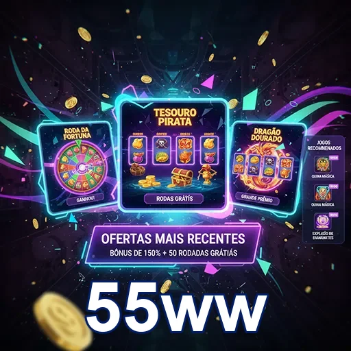 Ofertas de rogás gratuitas disponíveis no site 55ww, aproveite as promoções especiais!